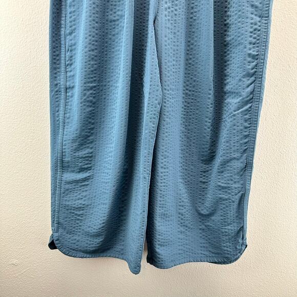 Title Nine Slaycation 2.0 Pants Textured Teal Large - Picture 4 of 14